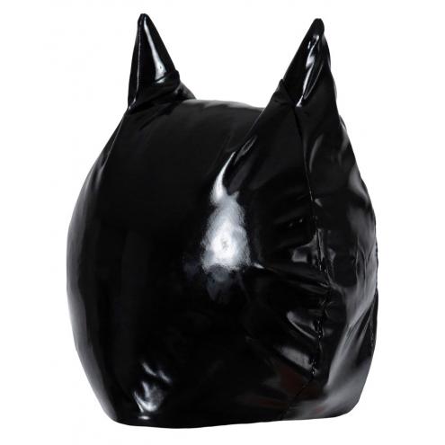 Виниловая маска кошка Vinyl Cat Mask S-L