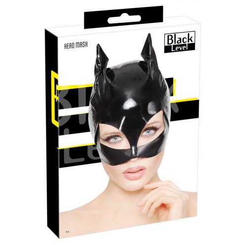 Виниловая маска кошка Vinyl Cat Mask S-L