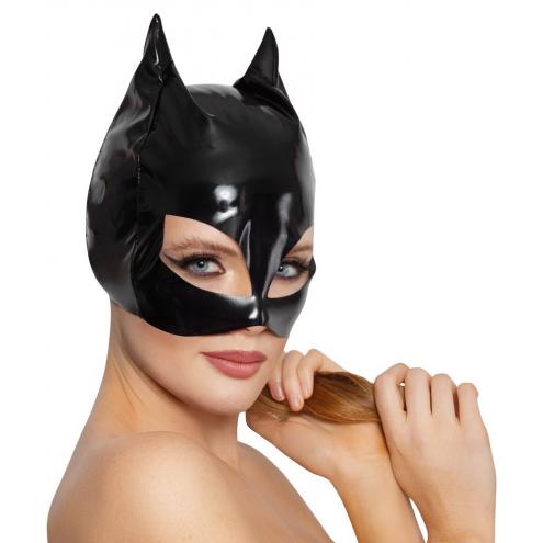 Виниловая маска кошка Vinyl Cat Mask S-L