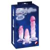 Набір анальних іграшок 3pc dildo set