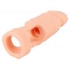 Насадка на мошонку Realistixxx Ball Stretcher, тілесна