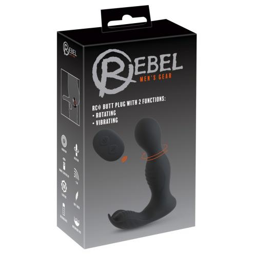 Массажер простаты RC Butt Plug with 2 Functions