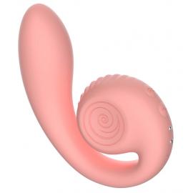 Вибратор Snail Vibe Gizi pink - 4
