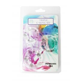 Ерекційне кільце C-RING SET-cristal