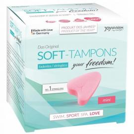 Тампони для жінок Soft-Tampons mini 3шт - 1
