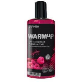 Масажна олія - WARMup Raspberry! 150мл - 1