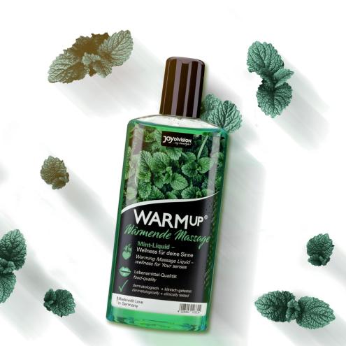 Массажное масло WARMup Mint 150 ml