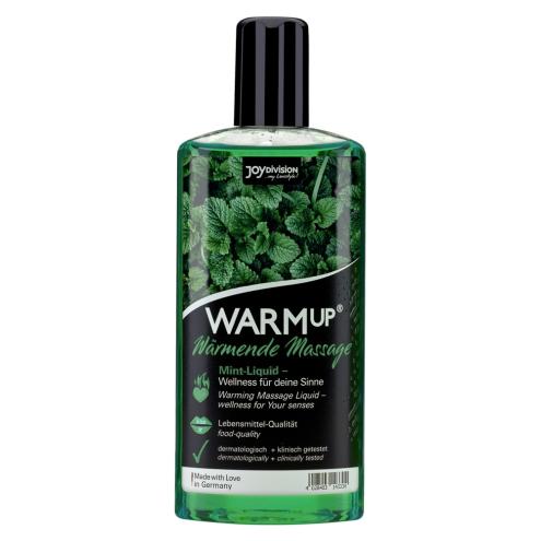 Масажна олія WARMup Mint 150 ml