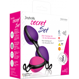 Вагінальні кульки Joyballs secret set - 1