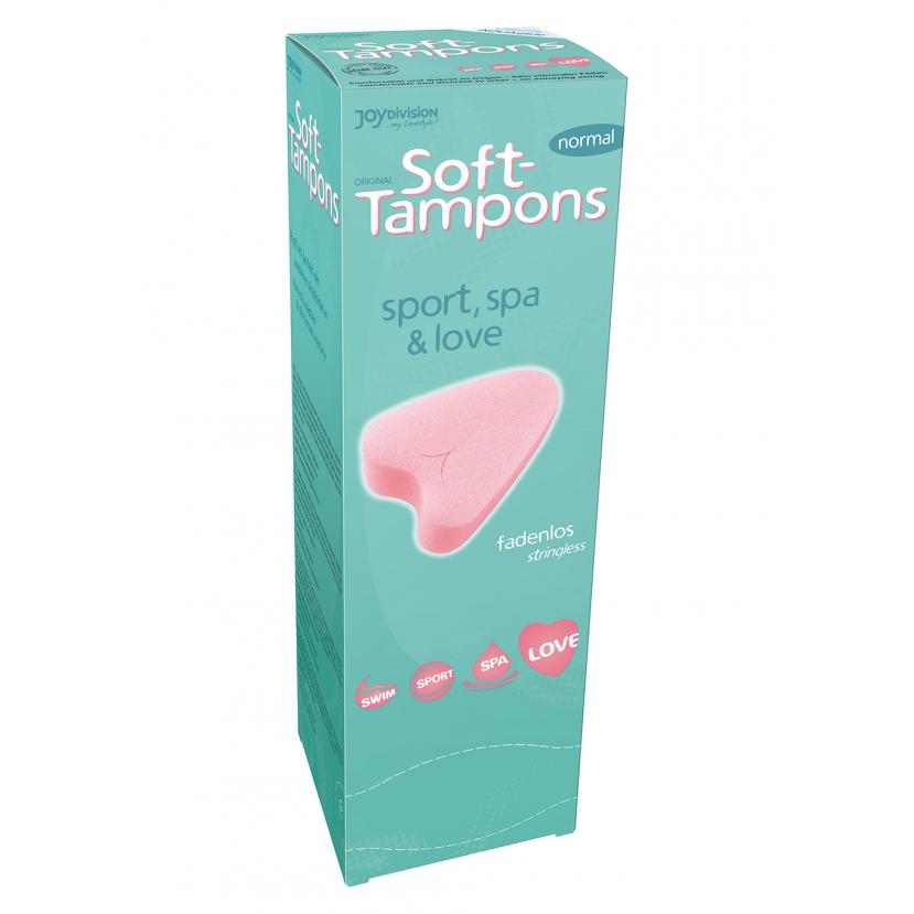 Тампоны Tampony-Soft-Tampons normal, box of 10