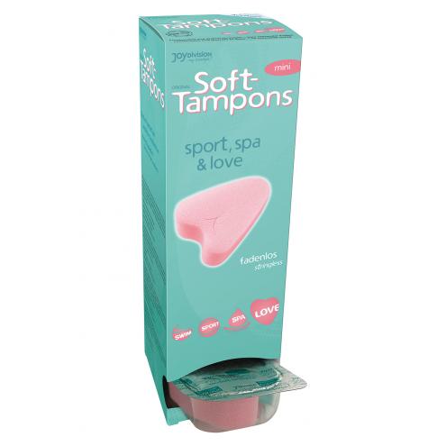 Тампоны Soft-Tampons mini, box of 10