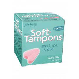 Тампони Soft-Tampons normal, Box of 3 (OE)
