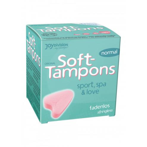 Тампоны Soft-Tampons normal, Box of 3 (OE)