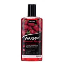 Съедобная массажная смазка WARM-UP с ароматом клубники! 150мл