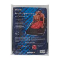 БДСМ-Wet games area, bed sheet,180 x 260 cm, black