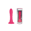 Фалоімітатор Silexd Liquid Silicone Fantasy Dreamy Size 7, рожевий
