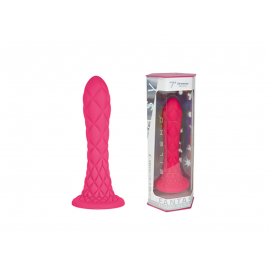 Фаллоимитатор Silexd Liquid Silicone Fantasy Dreamy Size 7, розовый - 4