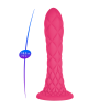 Фалоімітатор Silexd Liquid Silicone Fantasy Dreamy Size 7, рожевий
