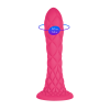 Фалоімітатор Silexd Liquid Silicone Fantasy Dreamy Size 7, рожевий