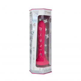 Фаллоимитатор Silexd Liquid Silicone Fantasy Dreamy Size 7, розовый - 10