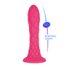 Фалоімітатор Silexd Liquid Silicone Fantasy Dreamy Size 7, рожевий