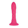 Фалоімітатор Silexd Liquid Silicone Fantasy Dreamy Size 7, рожевий