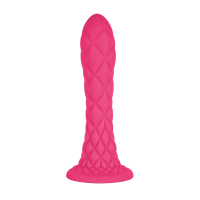Фалоімітатор Silexd Liquid Silicone Fantasy Dreamy Size 7, рожевий