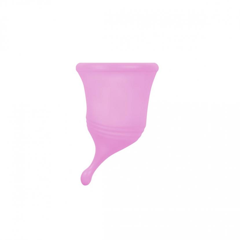 Менструальна чаша Menstrual Cup fucsia Size M