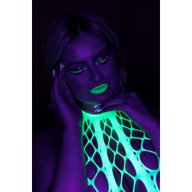 Бодистокинг - Ouch! Bodystocking With Halterneck Green, XL/4XL - 8