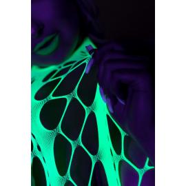 Бодистокинг - Ouch! Bodystocking With Halterneck Green, XL/4XL - 7