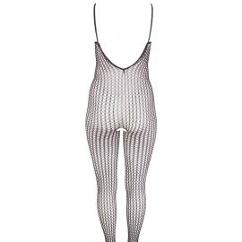 Бодистокинг - 2313630 NO:XQSE Catsuit Black S/M - 4