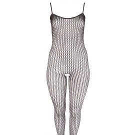 Бодистокинг - 2313630 NO:XQSE Catsuit Black S/M - 5