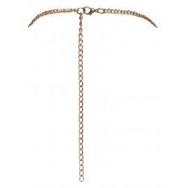 Топ - Сottelli Collection Metal Top Gold S-L - 7