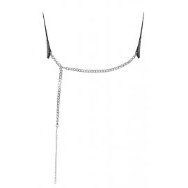 Топ - Сottelli Collection Metal Top Black S-L - 6
