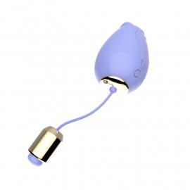 Віброяйце Mandala light purple - 4