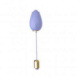 Віброяйце Mandala light purple - 3