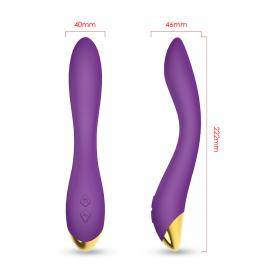 Вибратор Flamingo light purple - 6