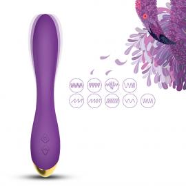 Вибратор Flamingo light purple - 3