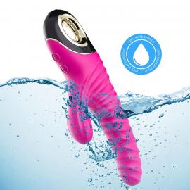 Вібратор Eternity pink - 8