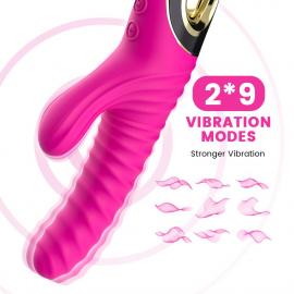 Вібратор Eternity pink - 9