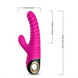 Вібратор Eternity pink - 5