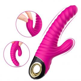Вібратор Eternity pink - 7
