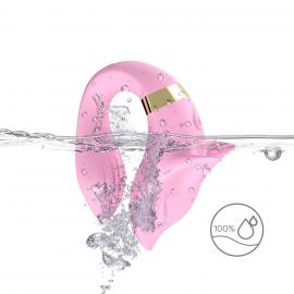 Вібратор для двох з пультом керування Fox light pink - 2