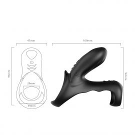 Насадка на пеніс Ranger black - 4