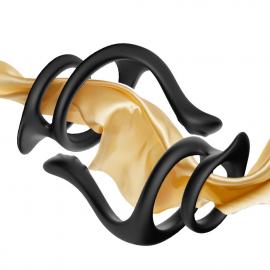 Насадка на пеніс Tail black - 4