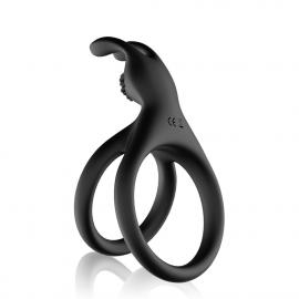 Эрекционное кольцо на пенис Tensy black - 5