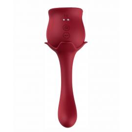 Вибростимулятор Blossom red - 4