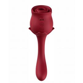 Вибростимулятор Blossom red - 1