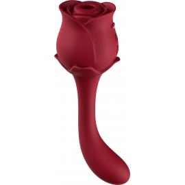 Вибростимулятор Blossom red - 3