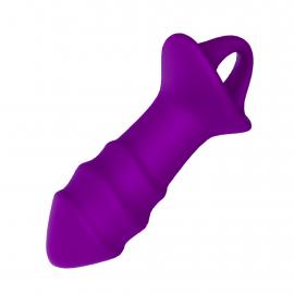 Анальна іграшка з вібро Kylin purple (with remote) - 6